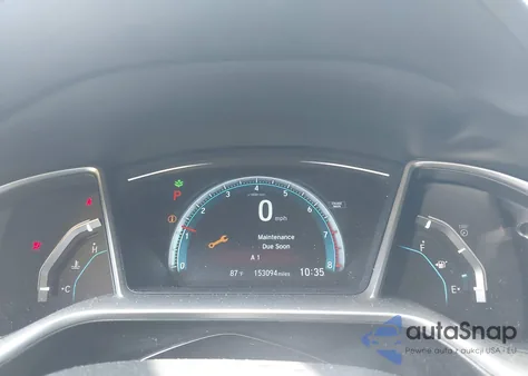 2016 Honda Civic Ex из США, поврежденный, VIN 19XFC2F79GE229859